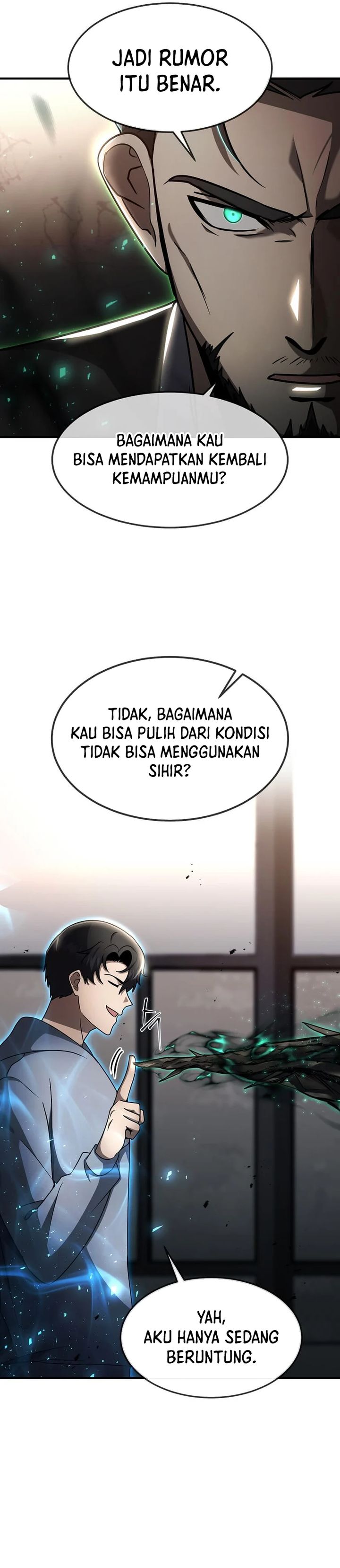 The Regressed Genius Player’s Legendary Weapon Creation chapter 45