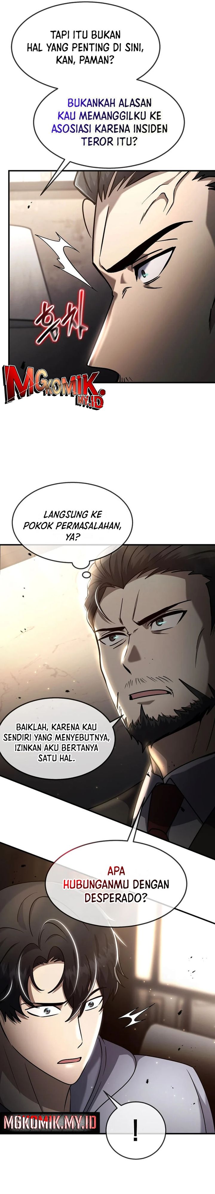 The Regressed Genius Player’s Legendary Weapon Creation chapter 45