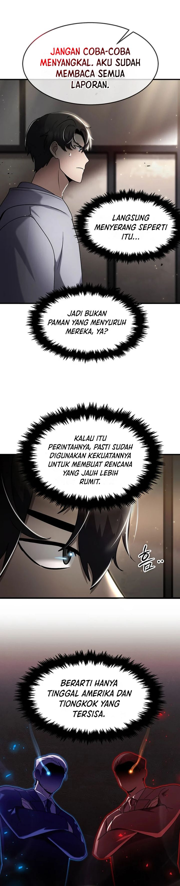 The Regressed Genius Player’s Legendary Weapon Creation chapter 45