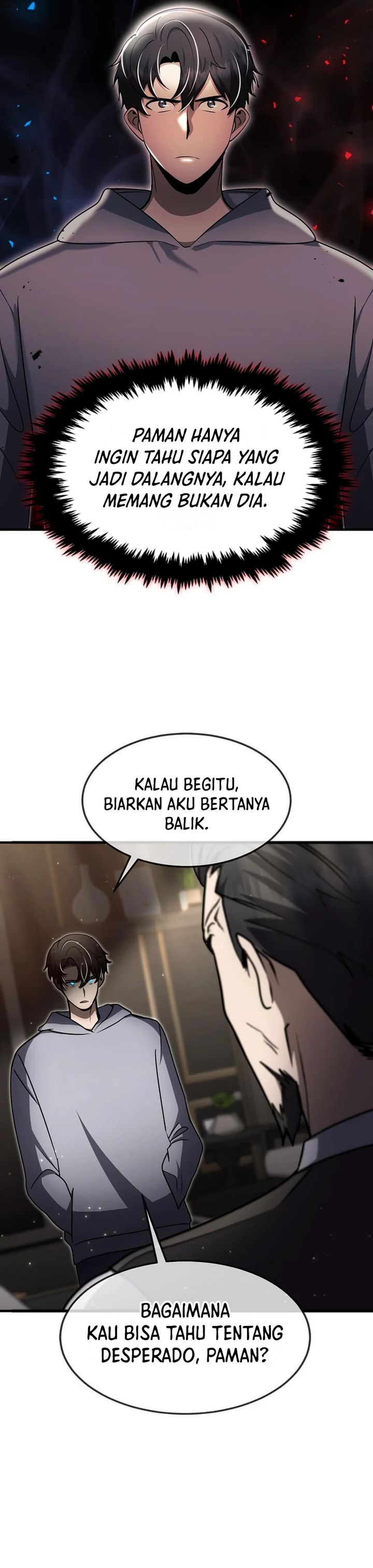 The Regressed Genius Player’s Legendary Weapon Creation chapter 45