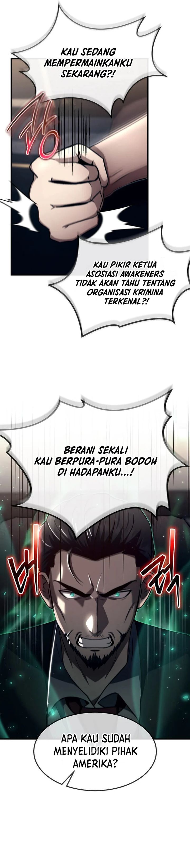 The Regressed Genius Player’s Legendary Weapon Creation chapter 45