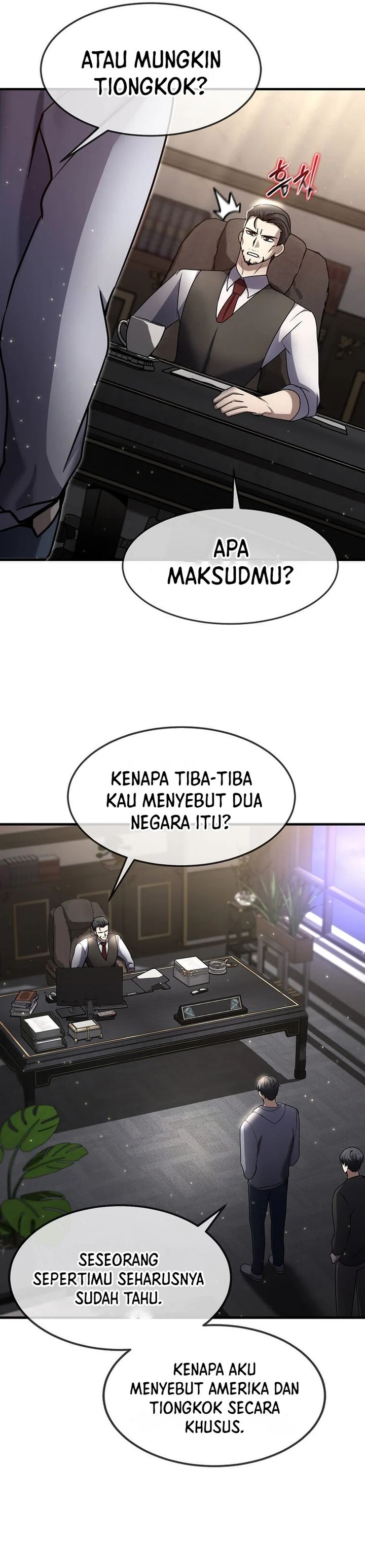 The Regressed Genius Player’s Legendary Weapon Creation chapter 45