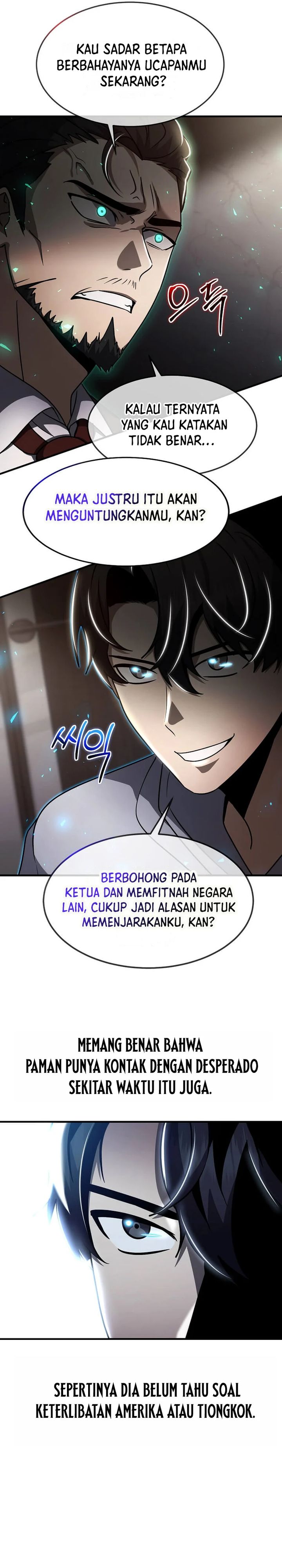 The Regressed Genius Player’s Legendary Weapon Creation chapter 45