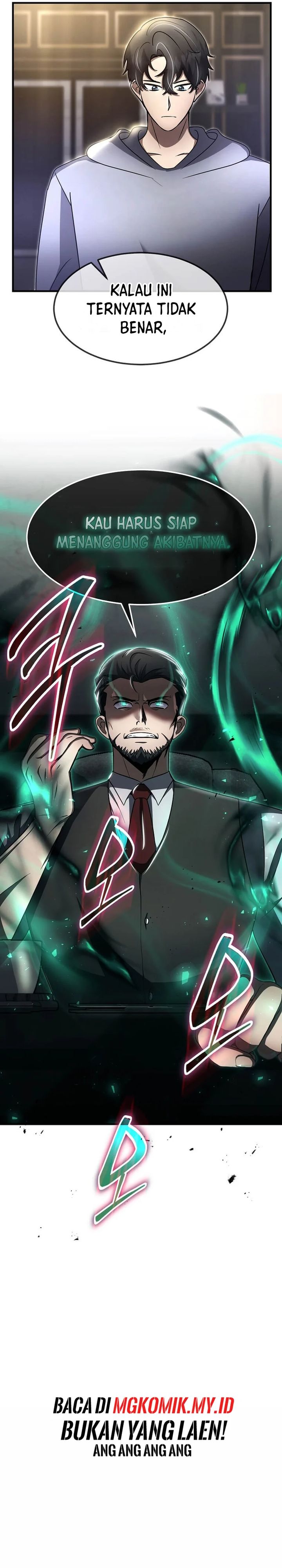 The Regressed Genius Player’s Legendary Weapon Creation chapter 45
