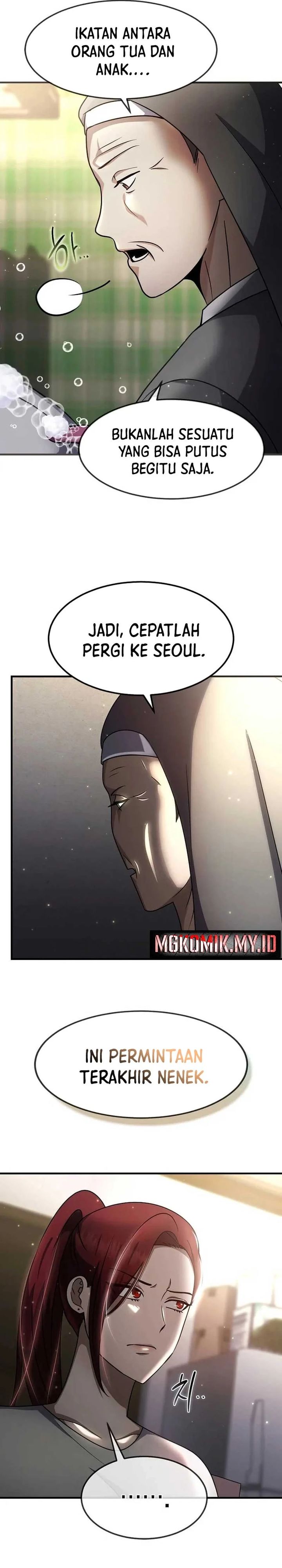 The Regressed Genius Player’s Legendary Weapon Creation chapter 48