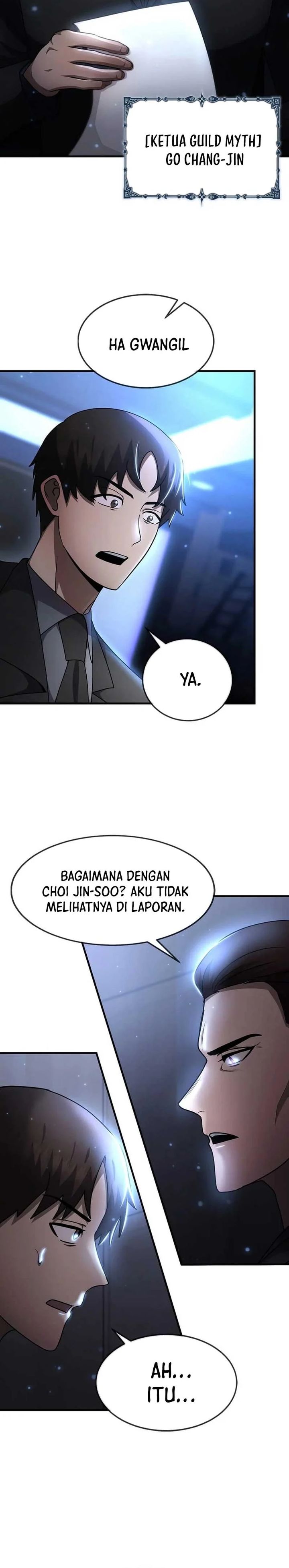The Regressed Genius Player’s Legendary Weapon Creation chapter 48