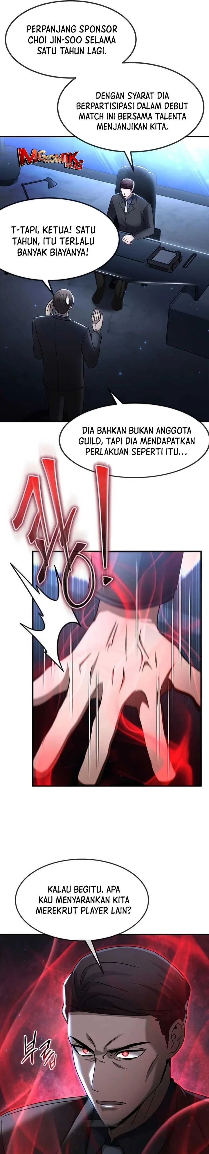 The Regressed Genius Player’s Legendary Weapon Creation chapter 48