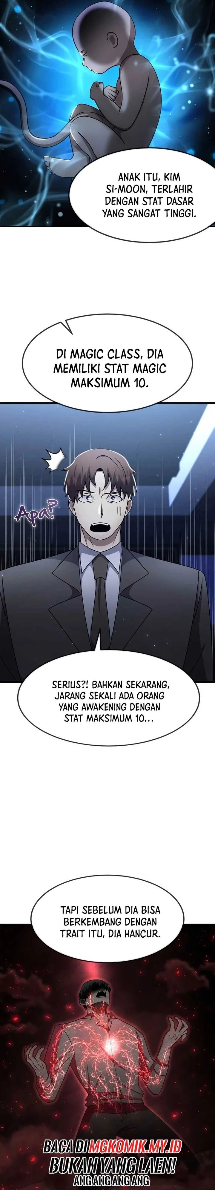 The Regressed Genius Player’s Legendary Weapon Creation chapter 48