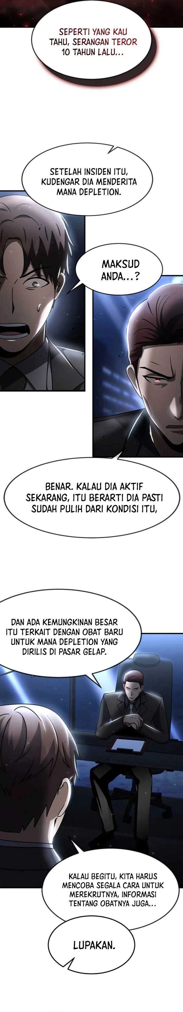 The Regressed Genius Player’s Legendary Weapon Creation chapter 48