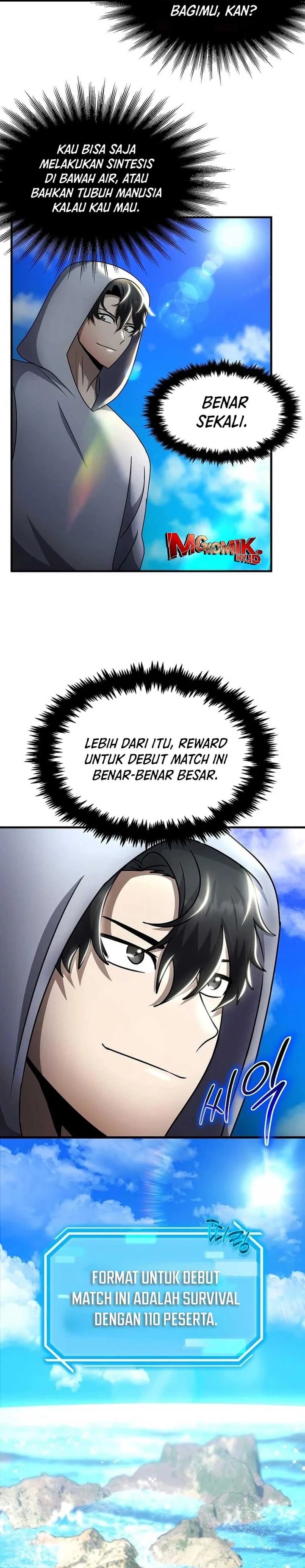 The Regressed Genius Player’s Legendary Weapon Creation chapter 48