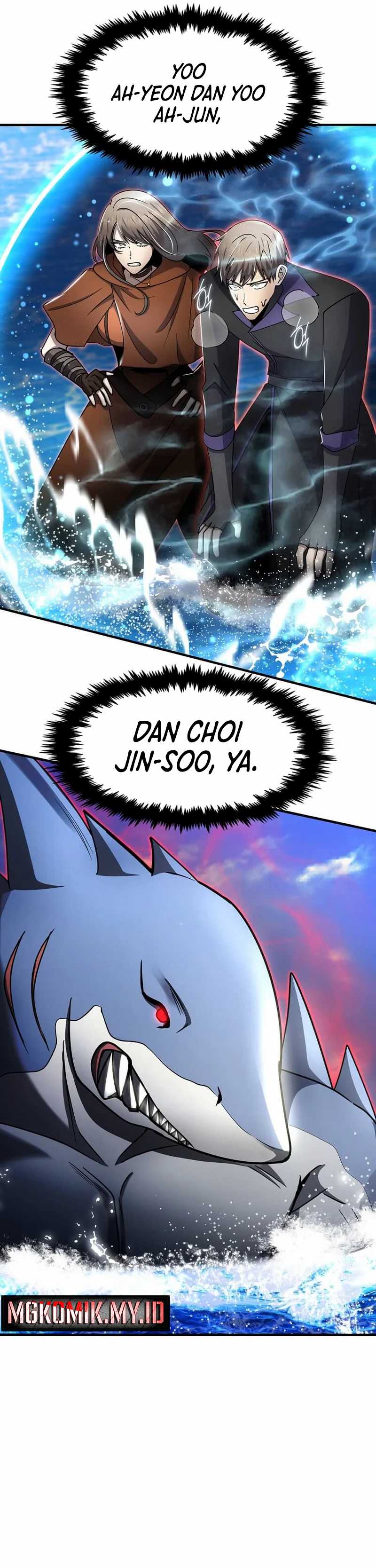 The Regressed Genius Player’s Legendary Weapon Creation chapter 50
