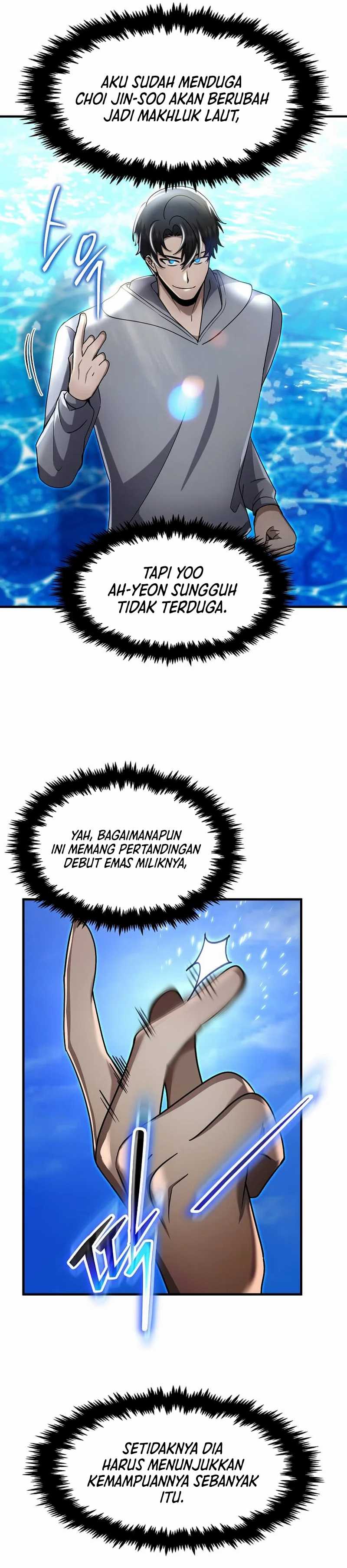 The Regressed Genius Player’s Legendary Weapon Creation chapter 50