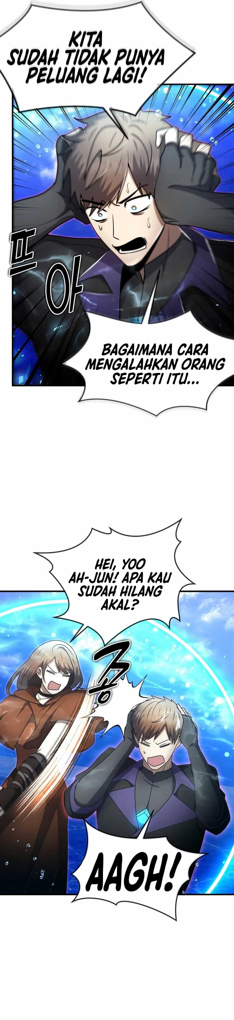 The Regressed Genius Player’s Legendary Weapon Creation chapter 50