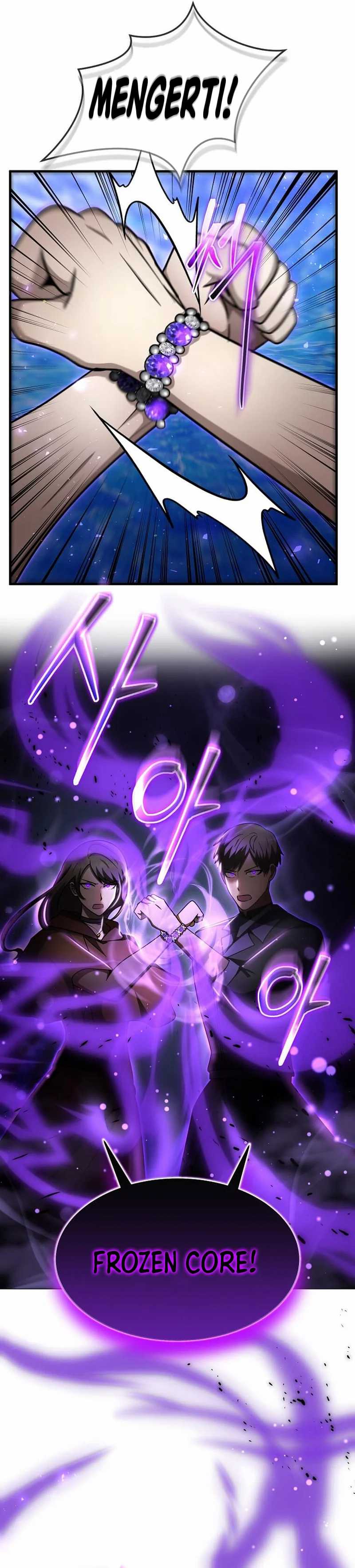 The Regressed Genius Player’s Legendary Weapon Creation chapter 50