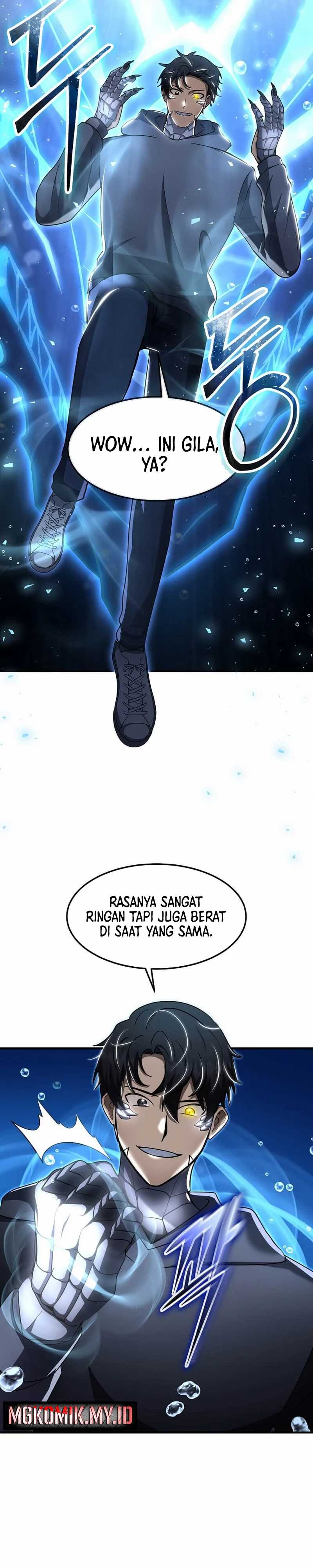 The Regressed Genius Player’s Legendary Weapon Creation chapter 50
