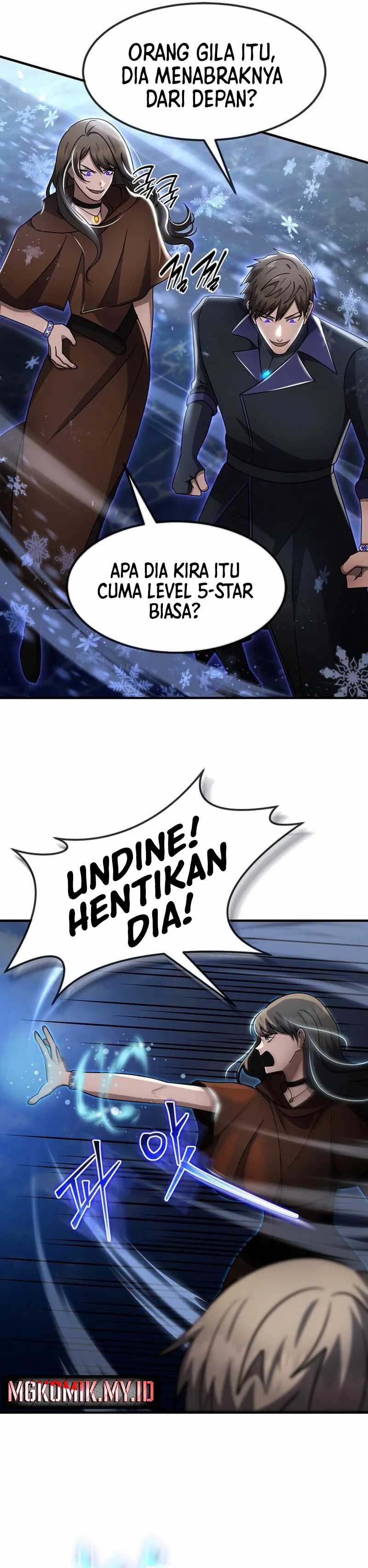 The Regressed Genius Player’s Legendary Weapon Creation chapter 50