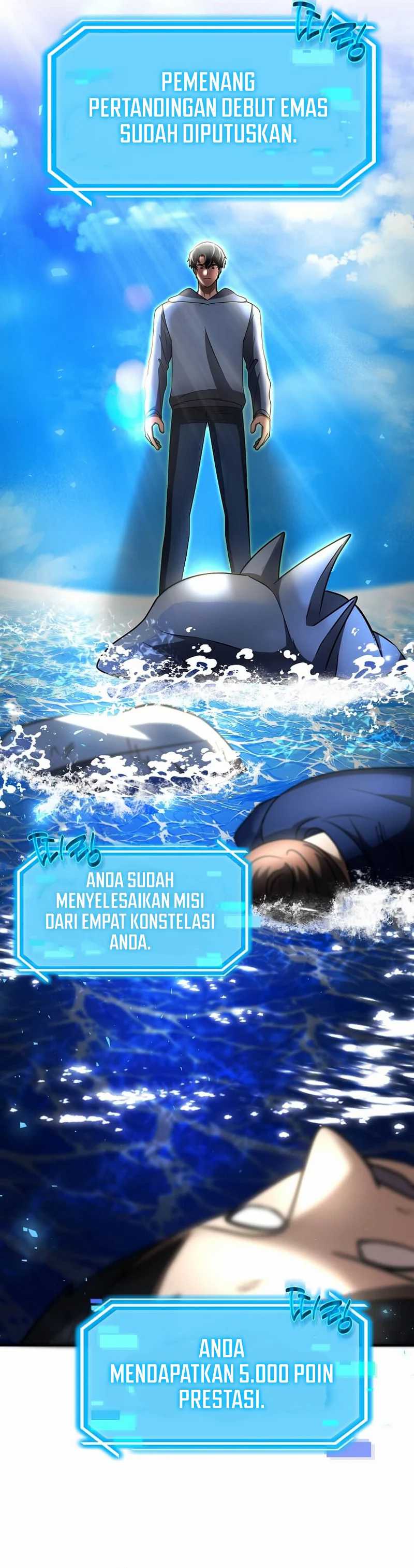 The Regressed Genius Player’s Legendary Weapon Creation chapter 50