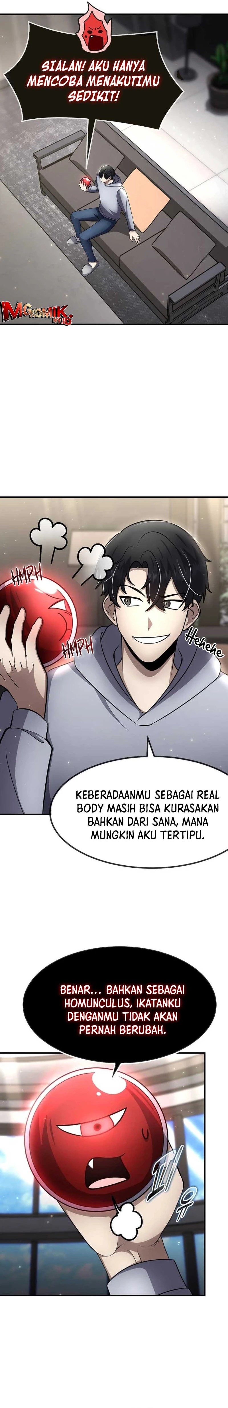 The Regressed Genius Player’s Legendary Weapon Creation chapter 55