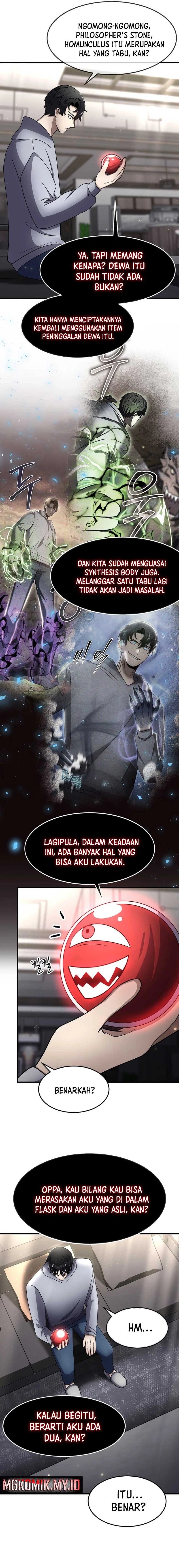 The Regressed Genius Player’s Legendary Weapon Creation chapter 55