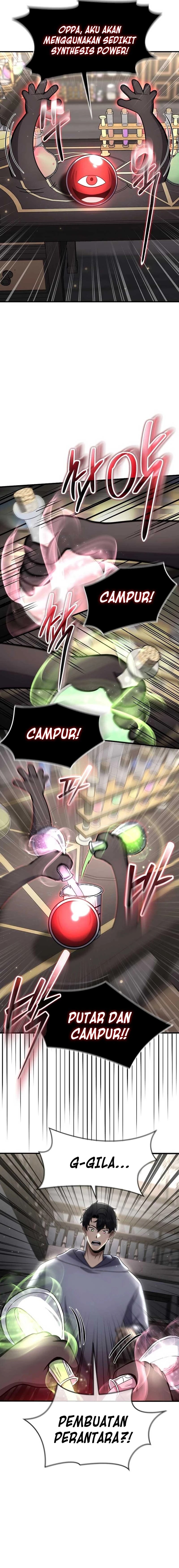 The Regressed Genius Player’s Legendary Weapon Creation chapter 55