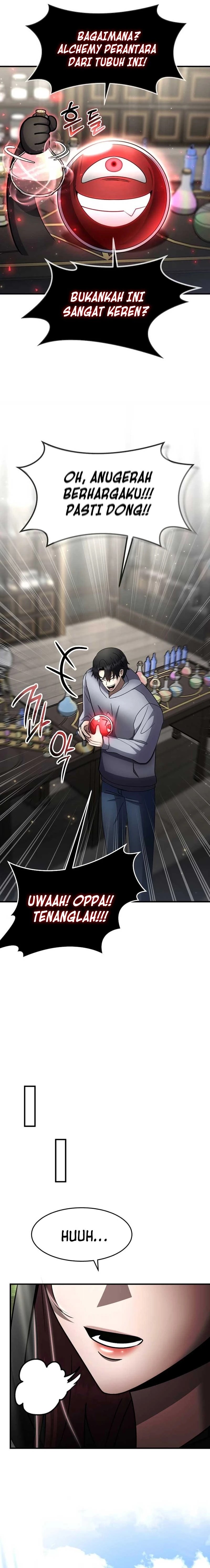The Regressed Genius Player’s Legendary Weapon Creation chapter 55