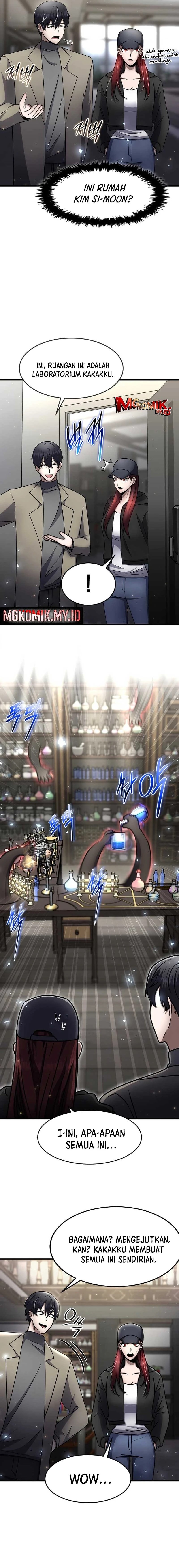 The Regressed Genius Player’s Legendary Weapon Creation chapter 55