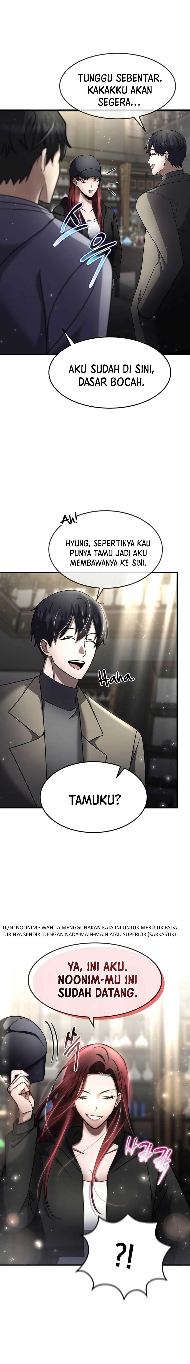 The Regressed Genius Player’s Legendary Weapon Creation chapter 55
