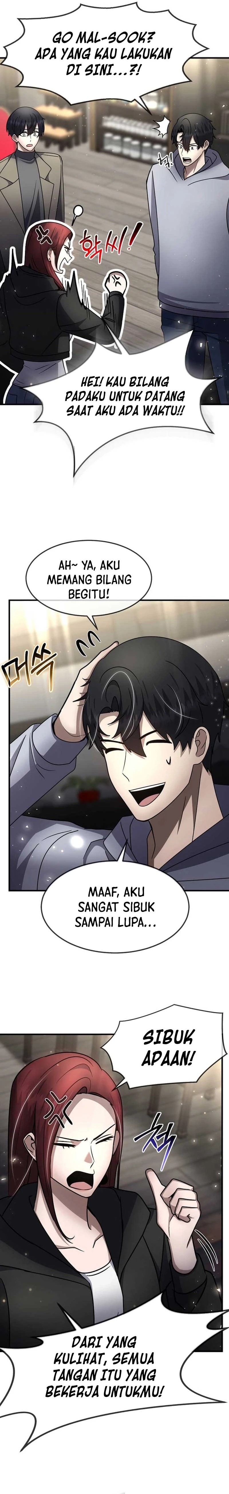 The Regressed Genius Player’s Legendary Weapon Creation chapter 55