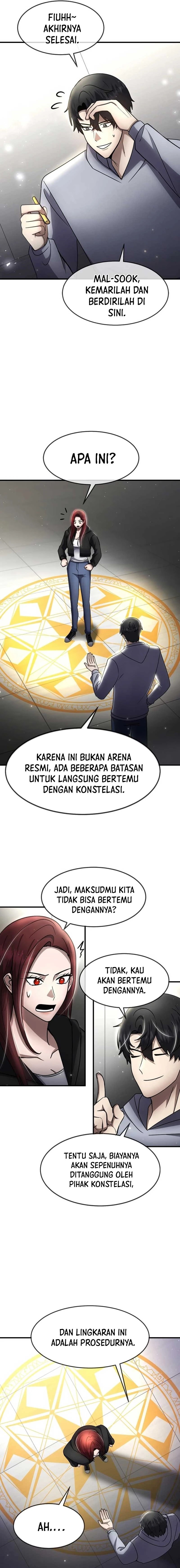 The Regressed Genius Player’s Legendary Weapon Creation chapter 55
