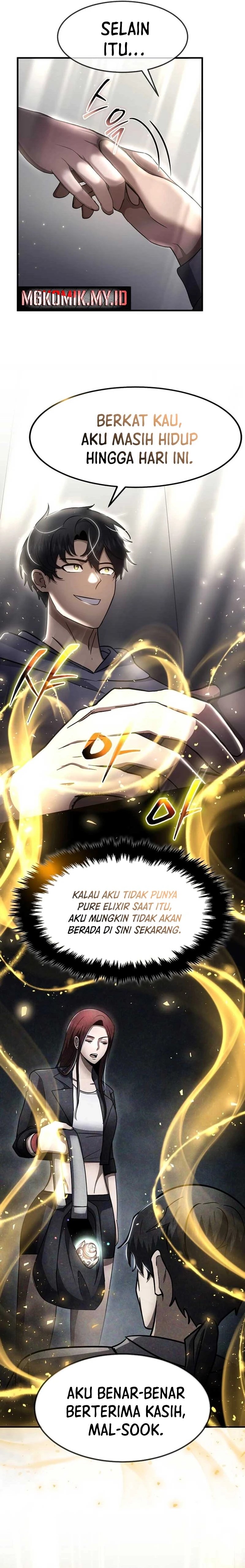 The Regressed Genius Player’s Legendary Weapon Creation chapter 55