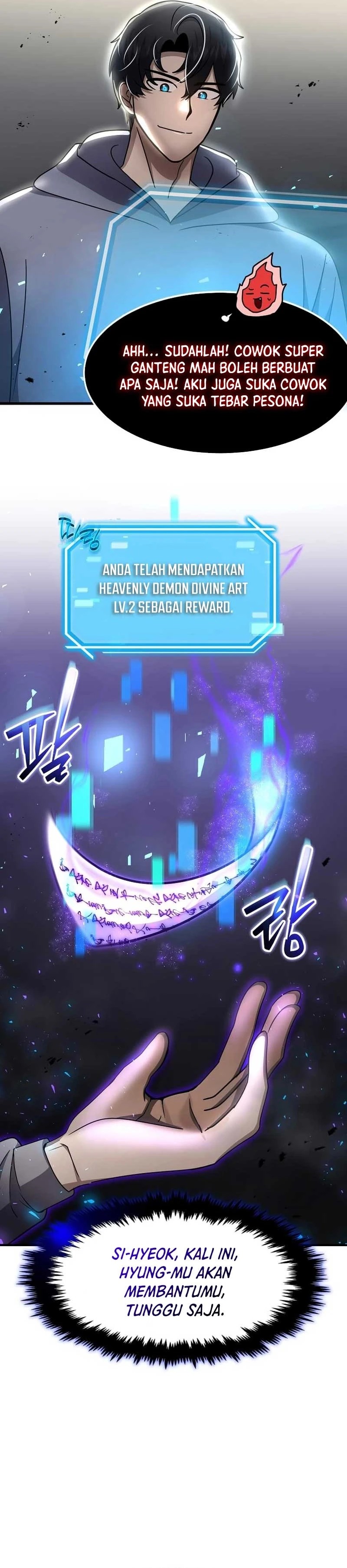 The Regressed Genius Player’s Legendary Weapon Creation chapter 55