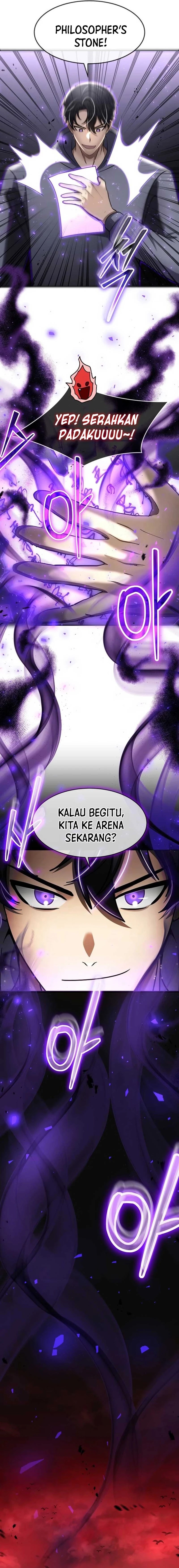 The Regressed Genius Player’s Legendary Weapon Creation chapter 55