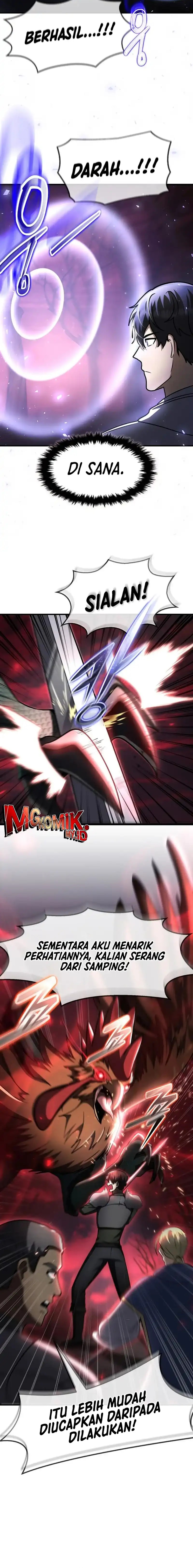 The Regressed Genius Player’s Legendary Weapon Creation chapter 56