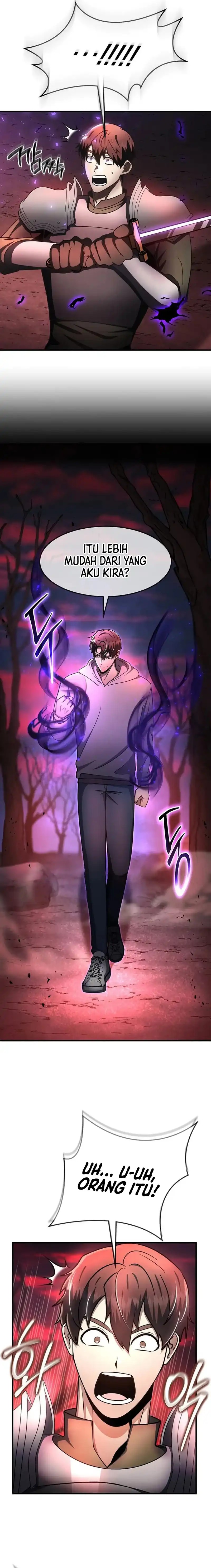 The Regressed Genius Player’s Legendary Weapon Creation chapter 56