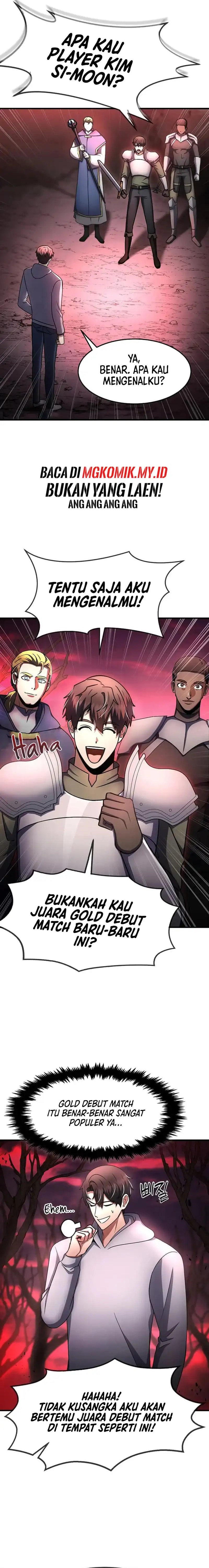 The Regressed Genius Player’s Legendary Weapon Creation chapter 56