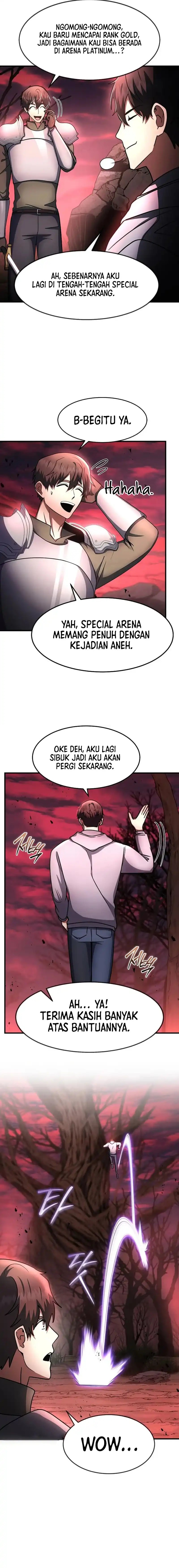The Regressed Genius Player’s Legendary Weapon Creation chapter 56