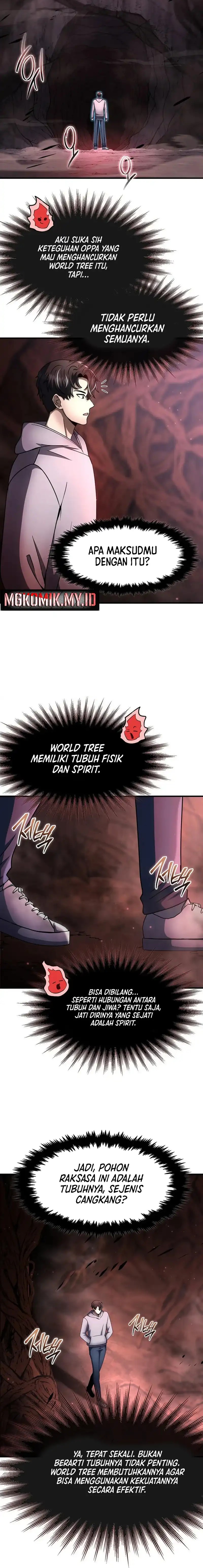 The Regressed Genius Player’s Legendary Weapon Creation chapter 56