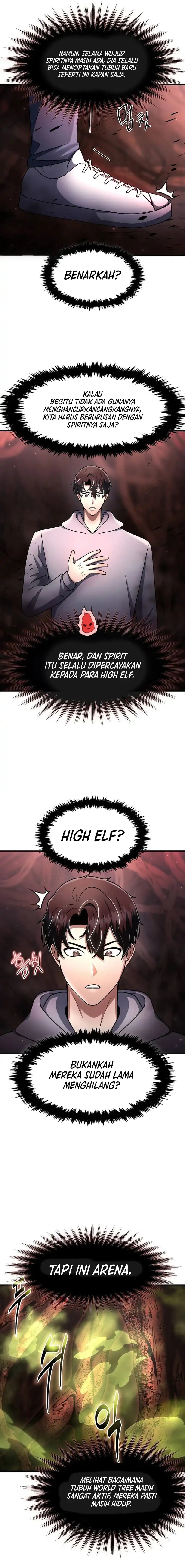 The Regressed Genius Player’s Legendary Weapon Creation chapter 56