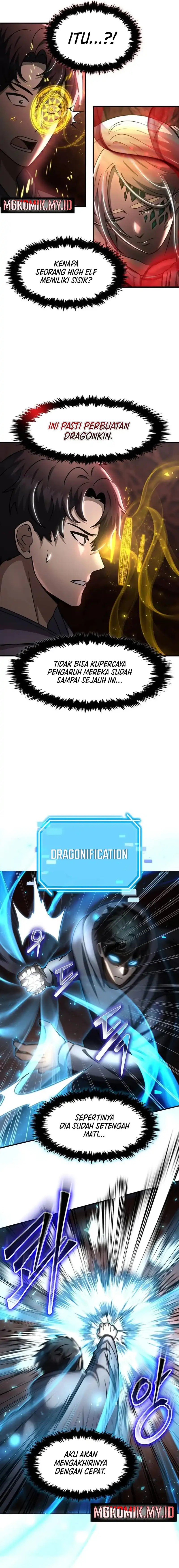 The Regressed Genius Player’s Legendary Weapon Creation chapter 56