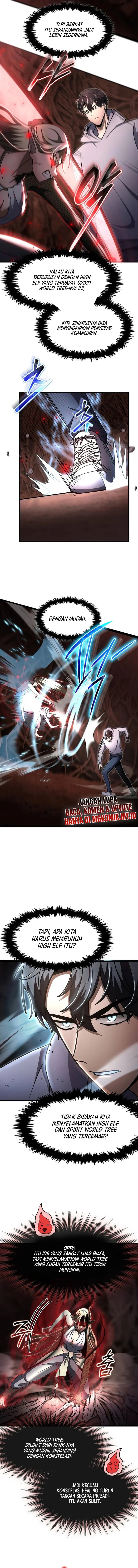 The Regressed Genius Player’s Legendary Weapon Creation chapter 57