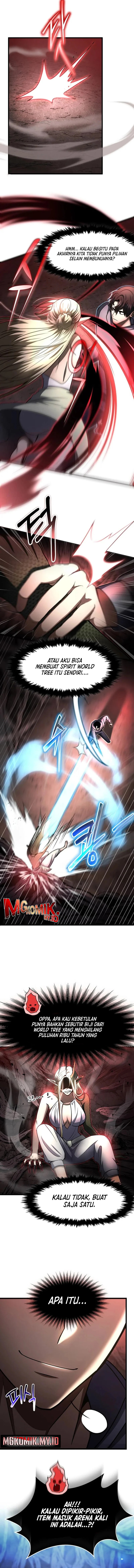 The Regressed Genius Player’s Legendary Weapon Creation chapter 57