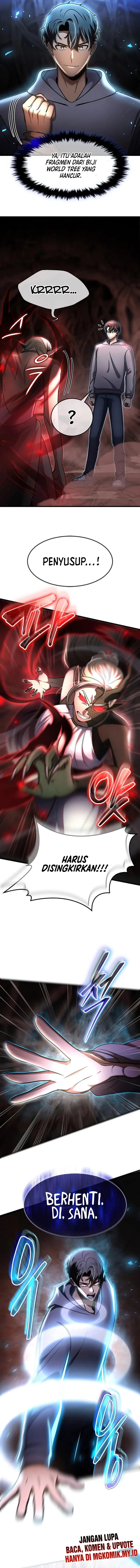 The Regressed Genius Player’s Legendary Weapon Creation chapter 57