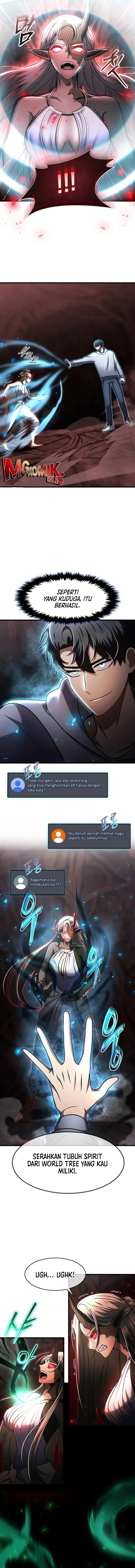 The Regressed Genius Player’s Legendary Weapon Creation chapter 57