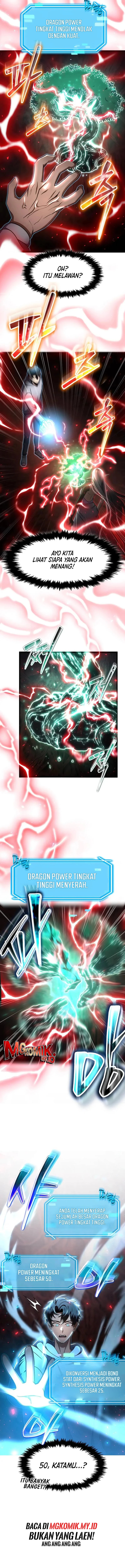 The Regressed Genius Player’s Legendary Weapon Creation chapter 57