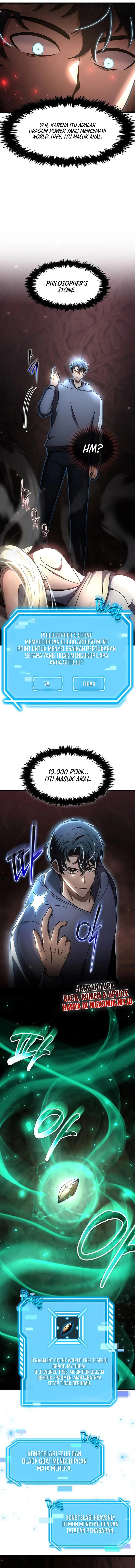The Regressed Genius Player’s Legendary Weapon Creation chapter 57