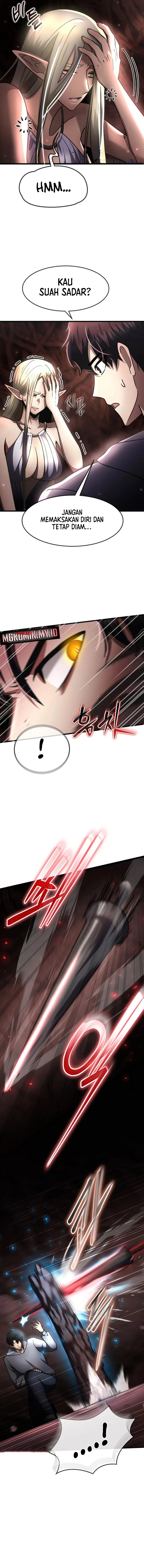 The Regressed Genius Player’s Legendary Weapon Creation chapter 57