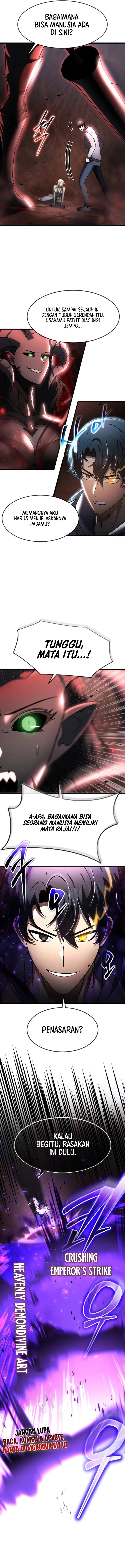 The Regressed Genius Player’s Legendary Weapon Creation chapter 57