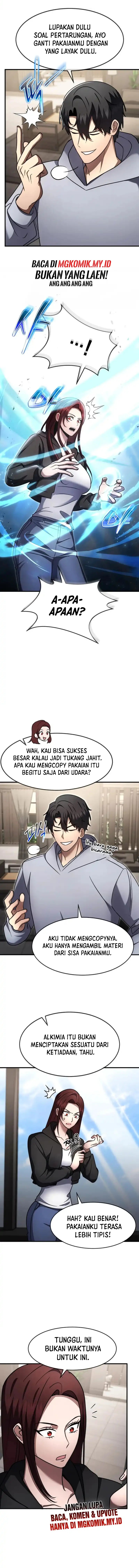 The Regressed Genius Player’s Legendary Weapon Creation chapter 60