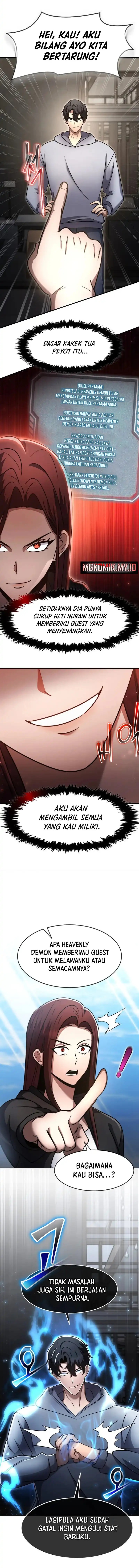 The Regressed Genius Player’s Legendary Weapon Creation chapter 60
