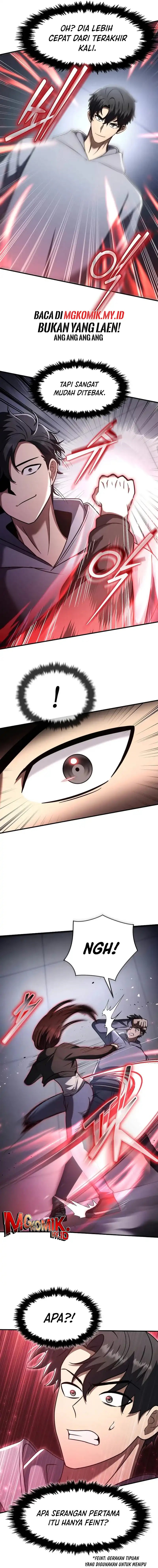 The Regressed Genius Player’s Legendary Weapon Creation chapter 60